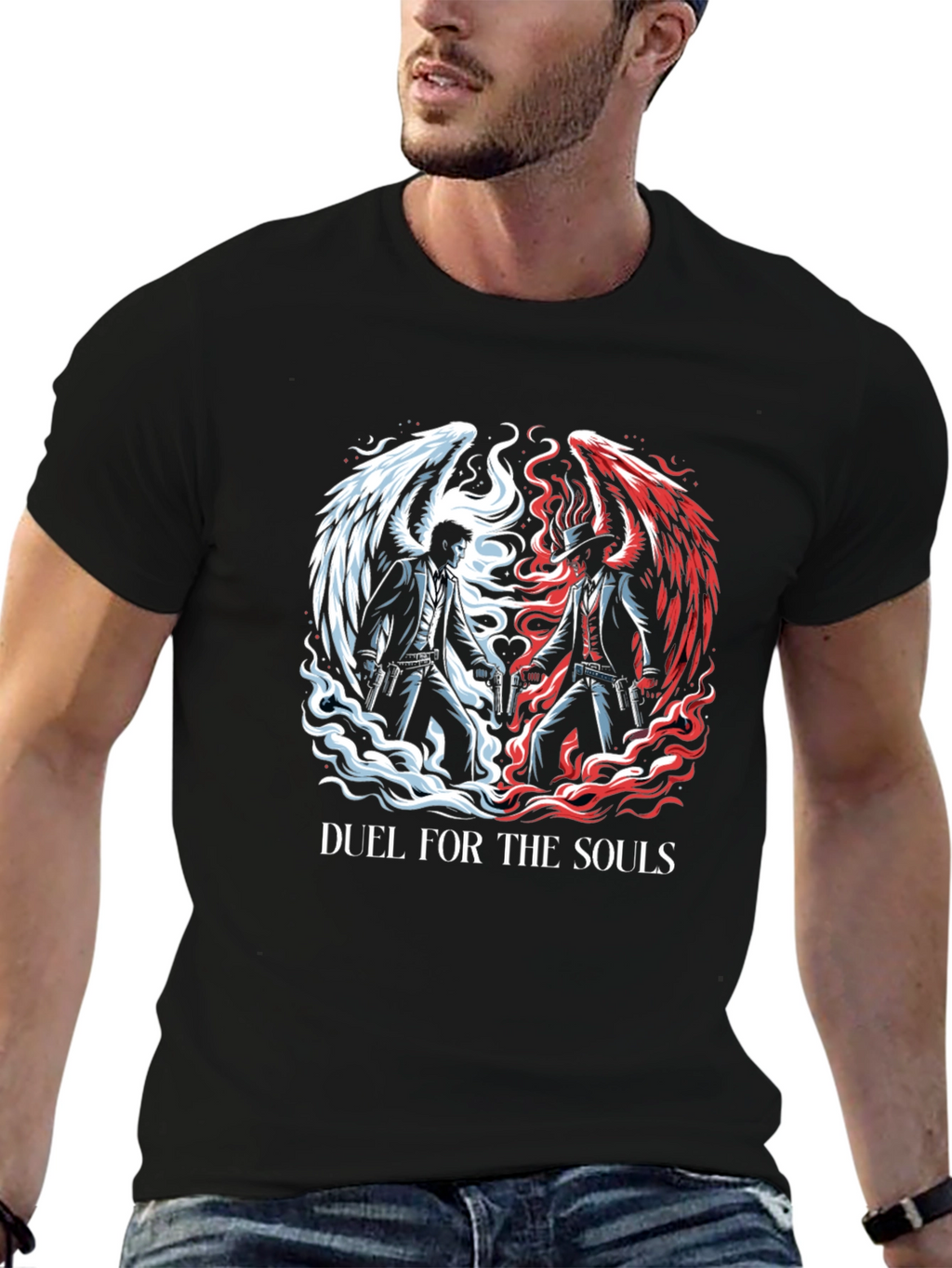 Duel for the Souls Graphic Tee
