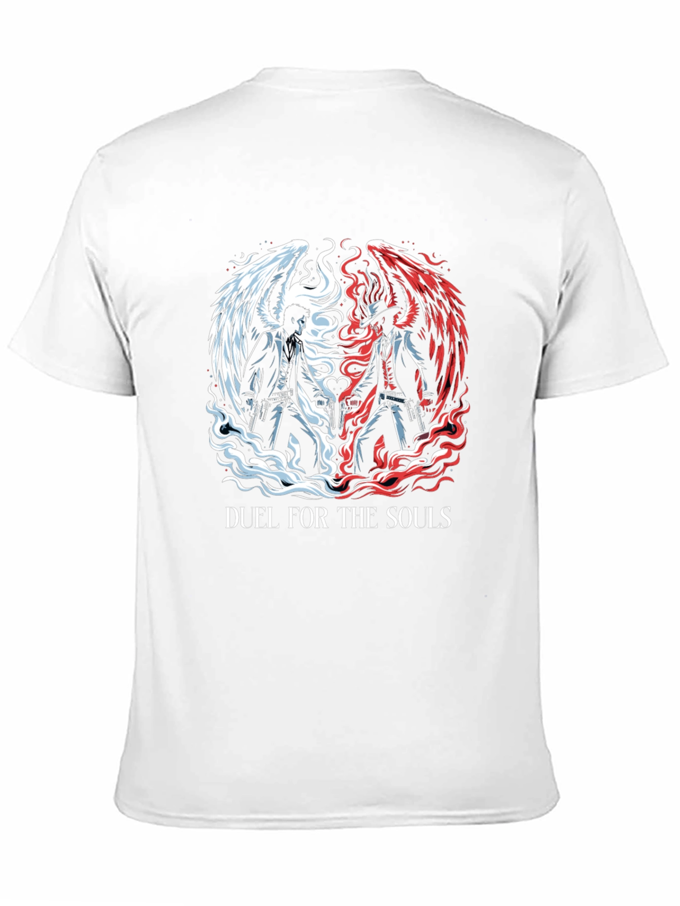 Duel for the Souls Graphic Tee