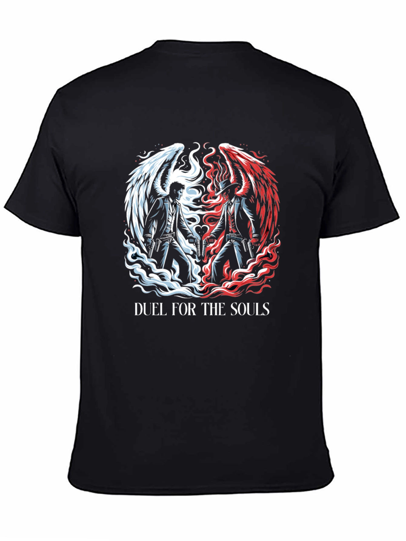 Duel for the Souls Graphic Tee