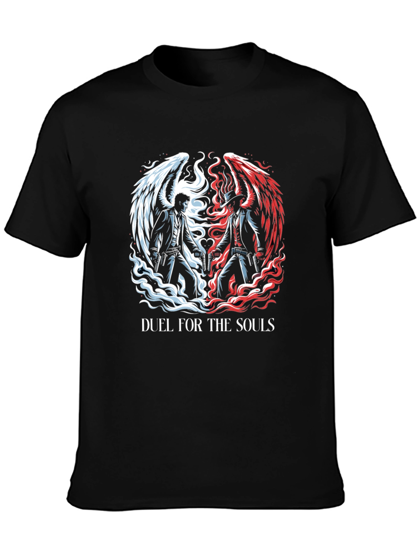 Duel for the Souls Graphic Tee