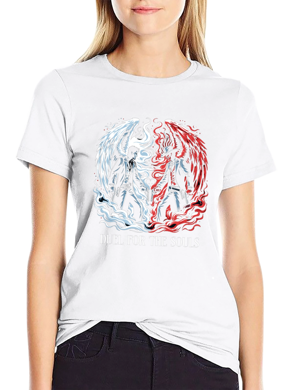 Duel for the Souls Graphic Tee