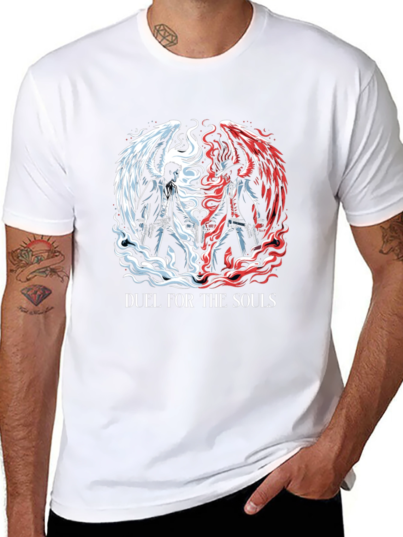 Duel for the Souls Graphic Tee