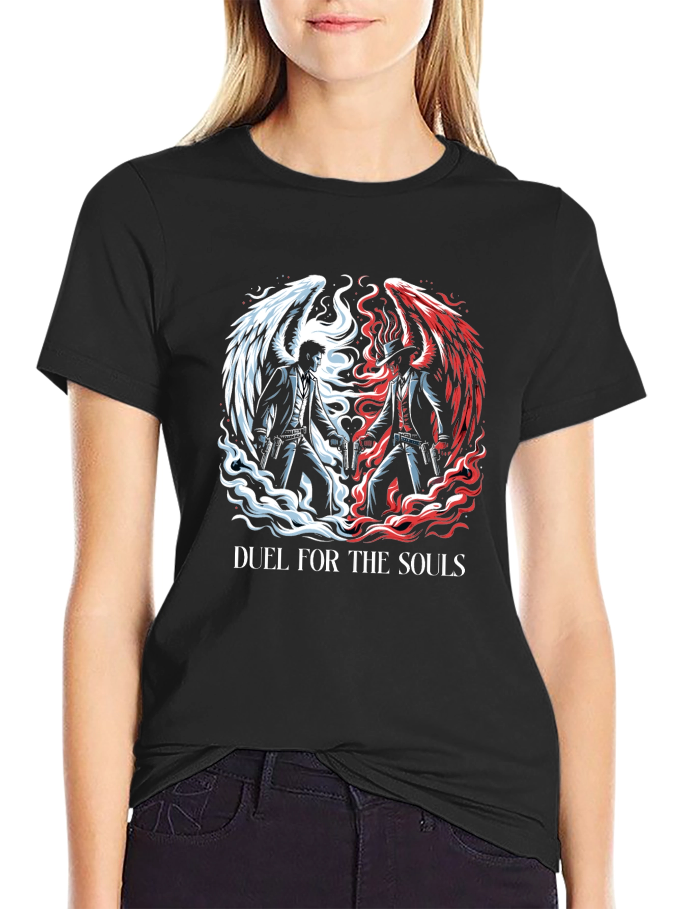 Duel for the Souls Graphic Tee