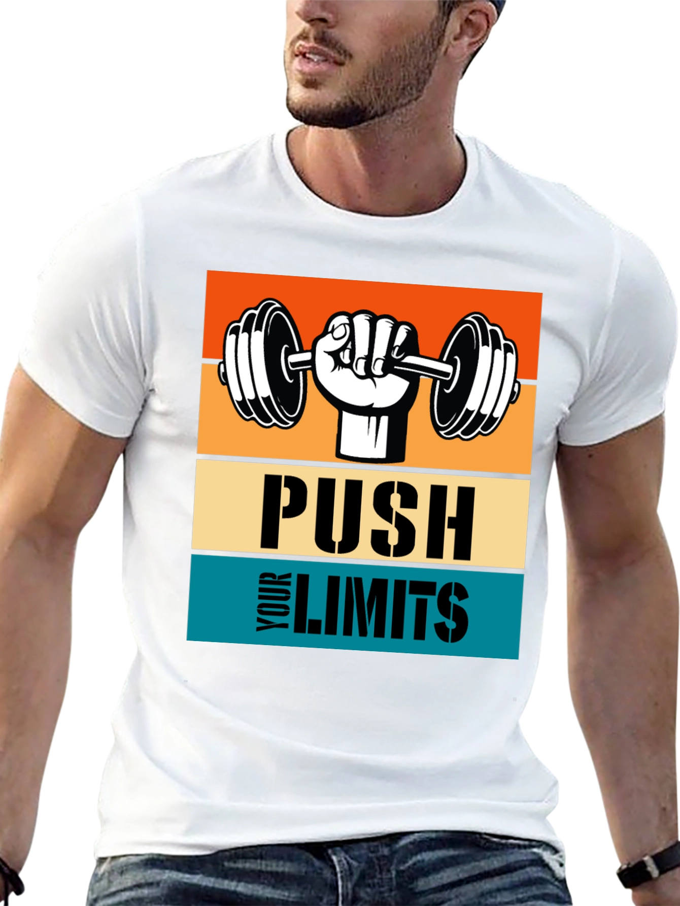 Push Your Limits Graphic Tee
