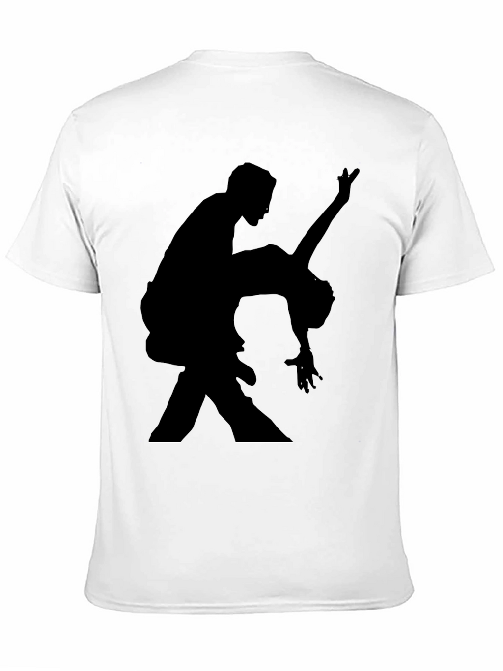 Dancing Silhouette Graphic Tee