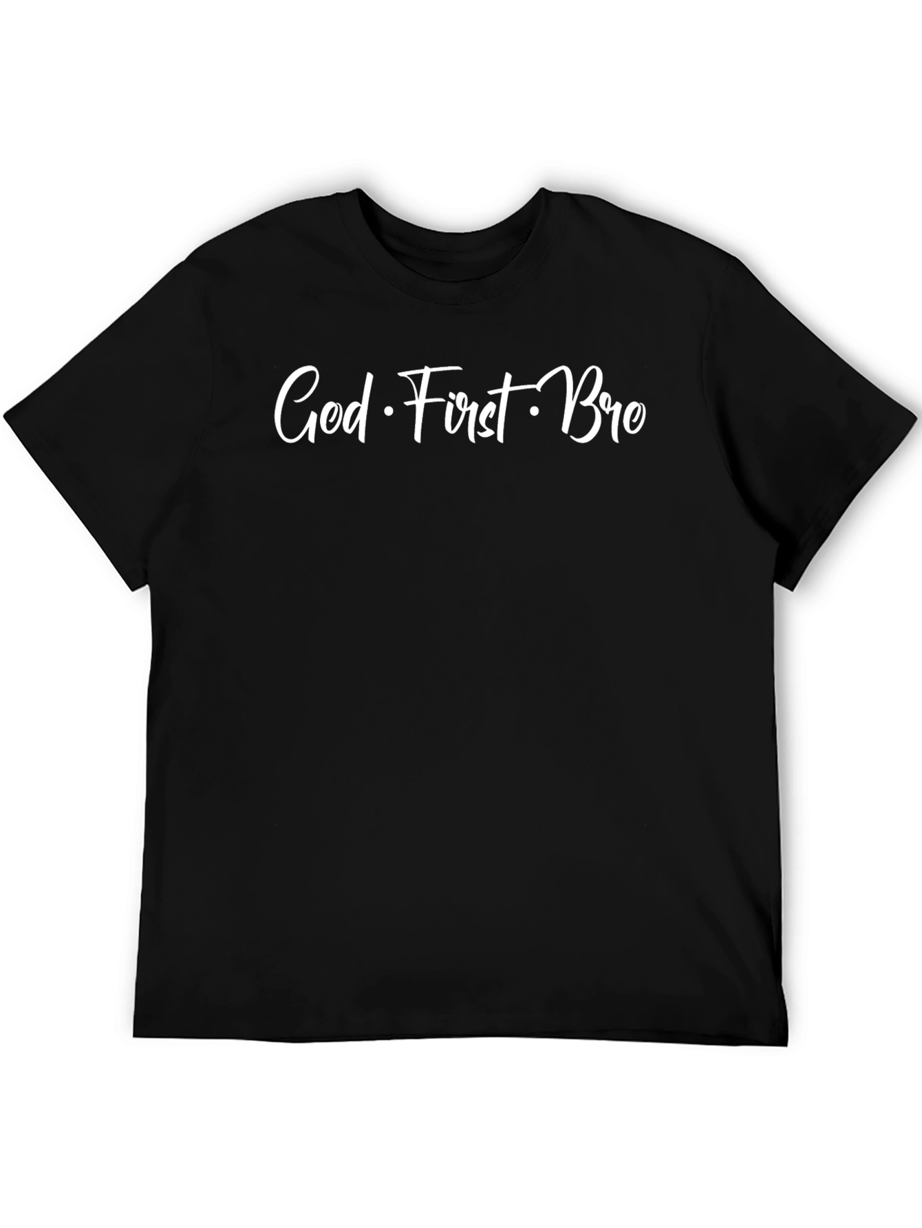 God First Bro T-Shirt - Christian Apparel