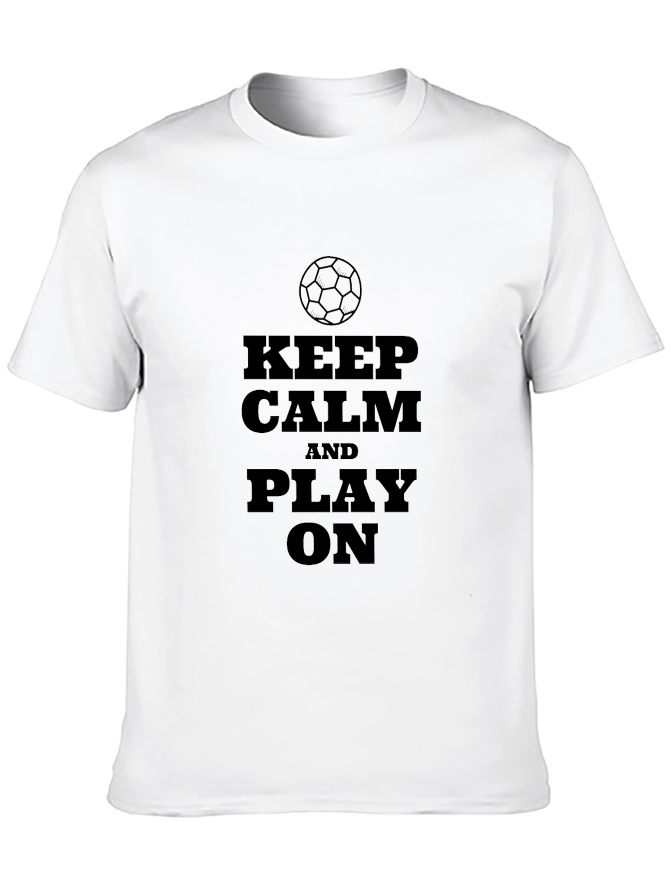 Keep Calm Soccer T-Shirt