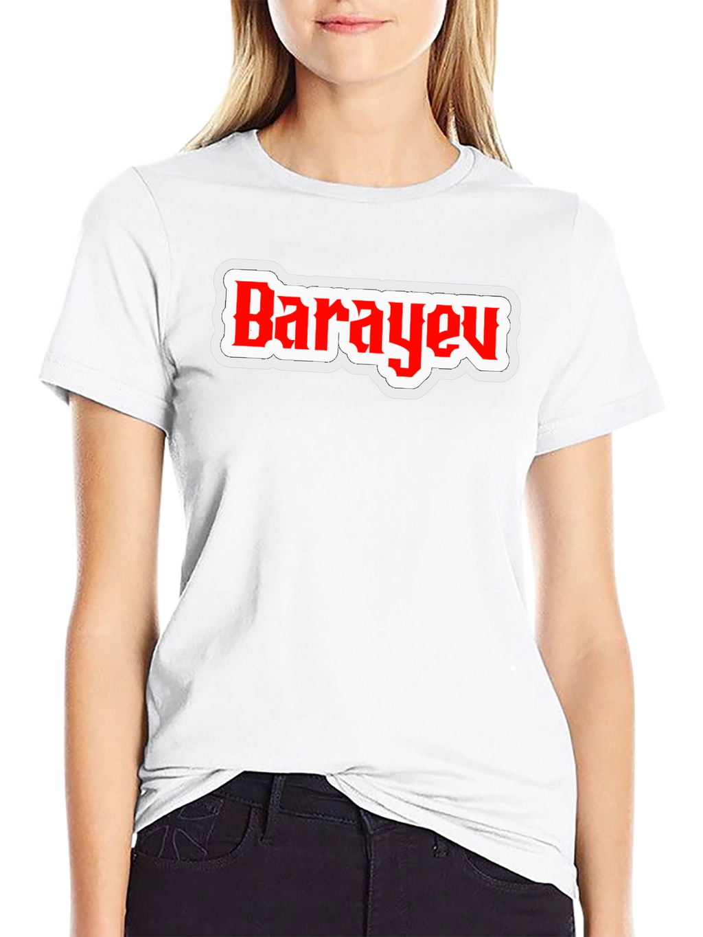 Barayev T-Shirt - Classic Black Tee