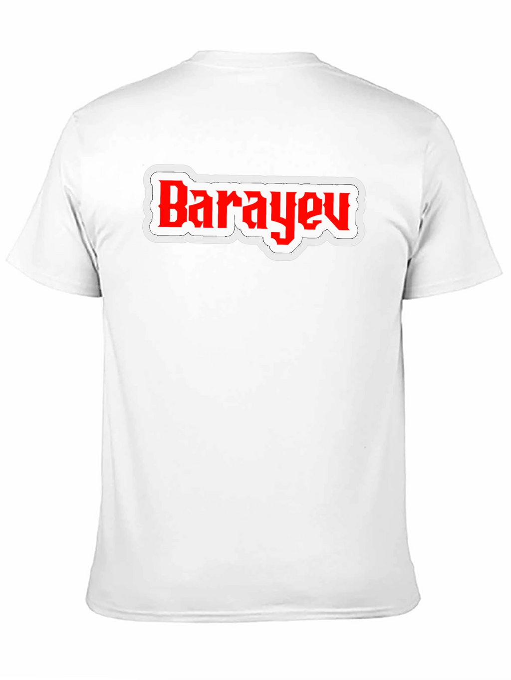 Barayev T-Shirt - Classic Black Tee