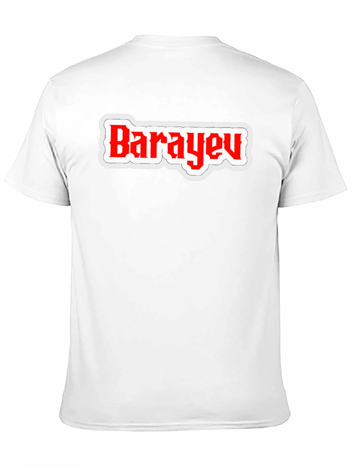Barayev T-Shirt - Classic Black Tee