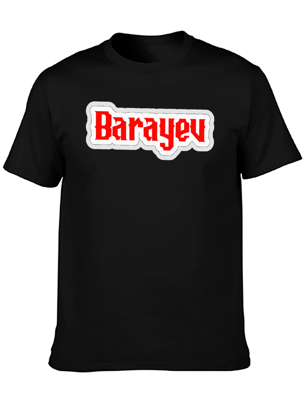 Barayev T-Shirt - Classic Black Tee