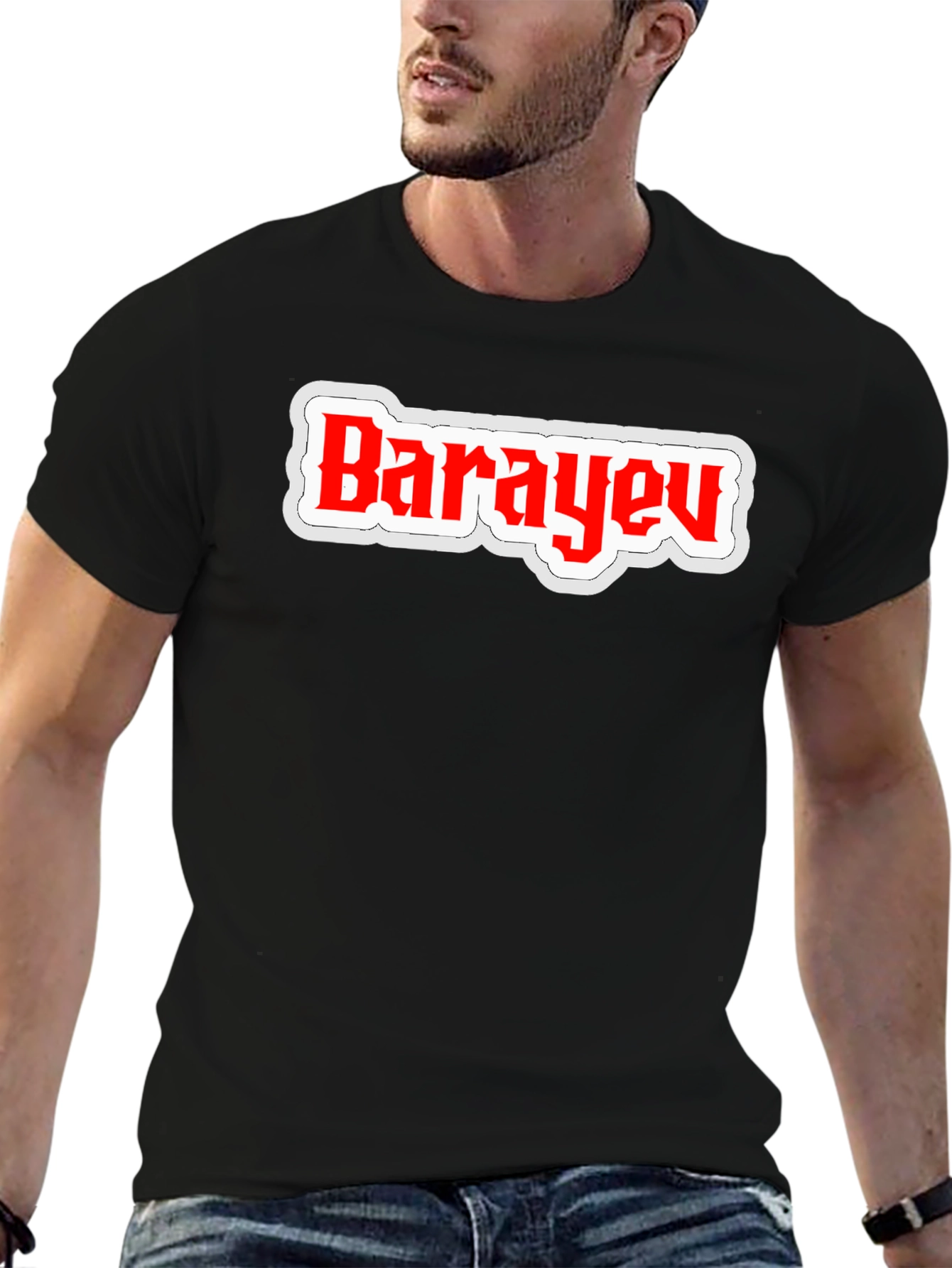 Barayev T-Shirt - Classic Black Tee
