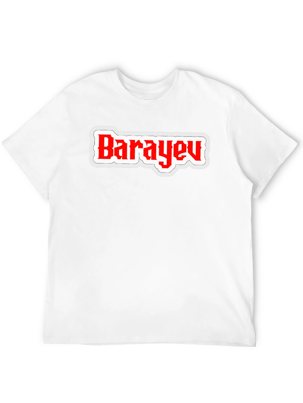 Barayev T-Shirt - Classic Black Tee