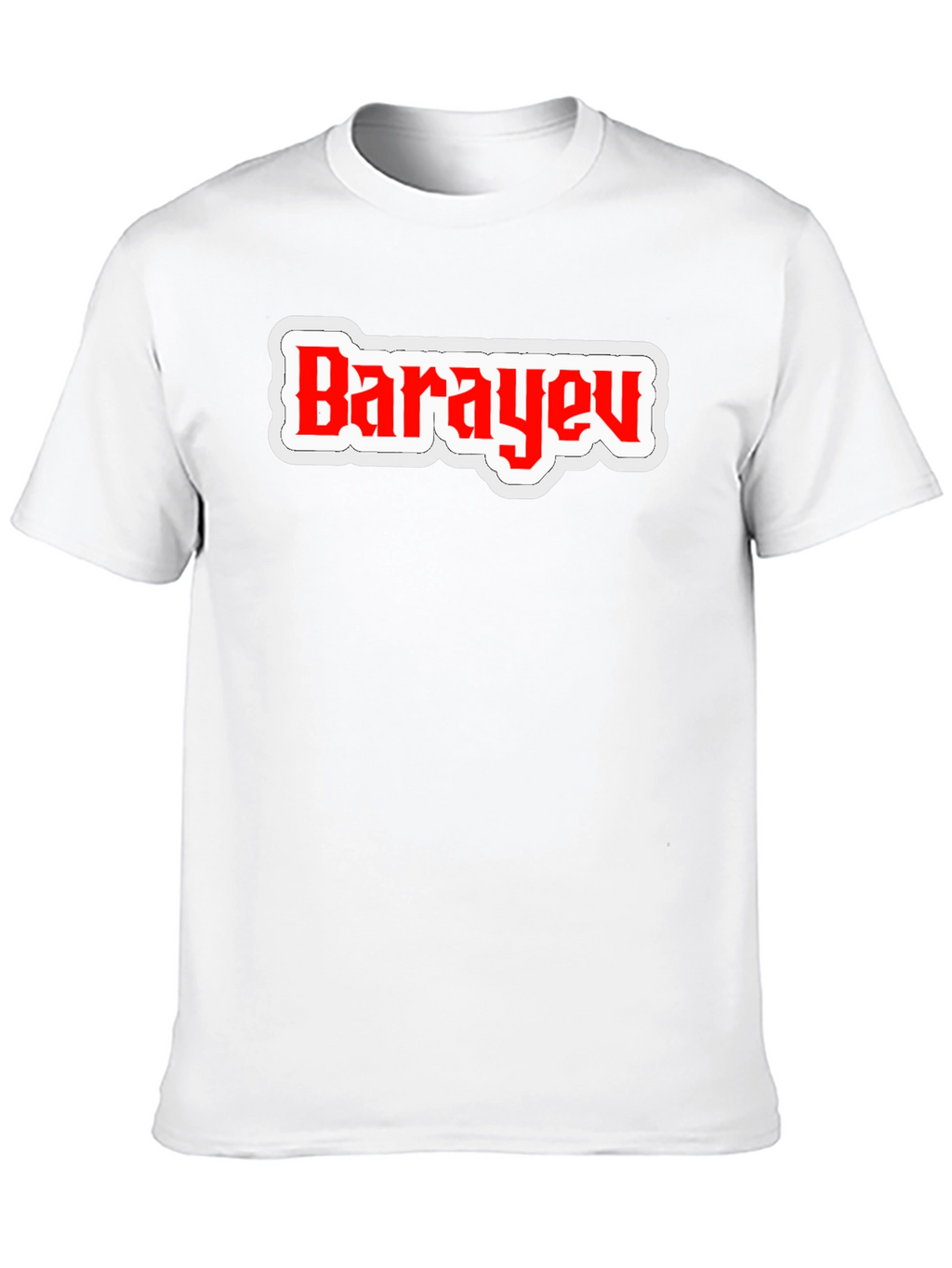 Barayev T-Shirt - Classic Black Tee