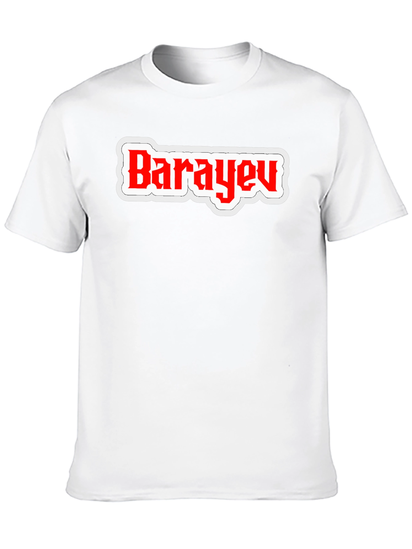 Barayev T-Shirt - Classic Black Tee