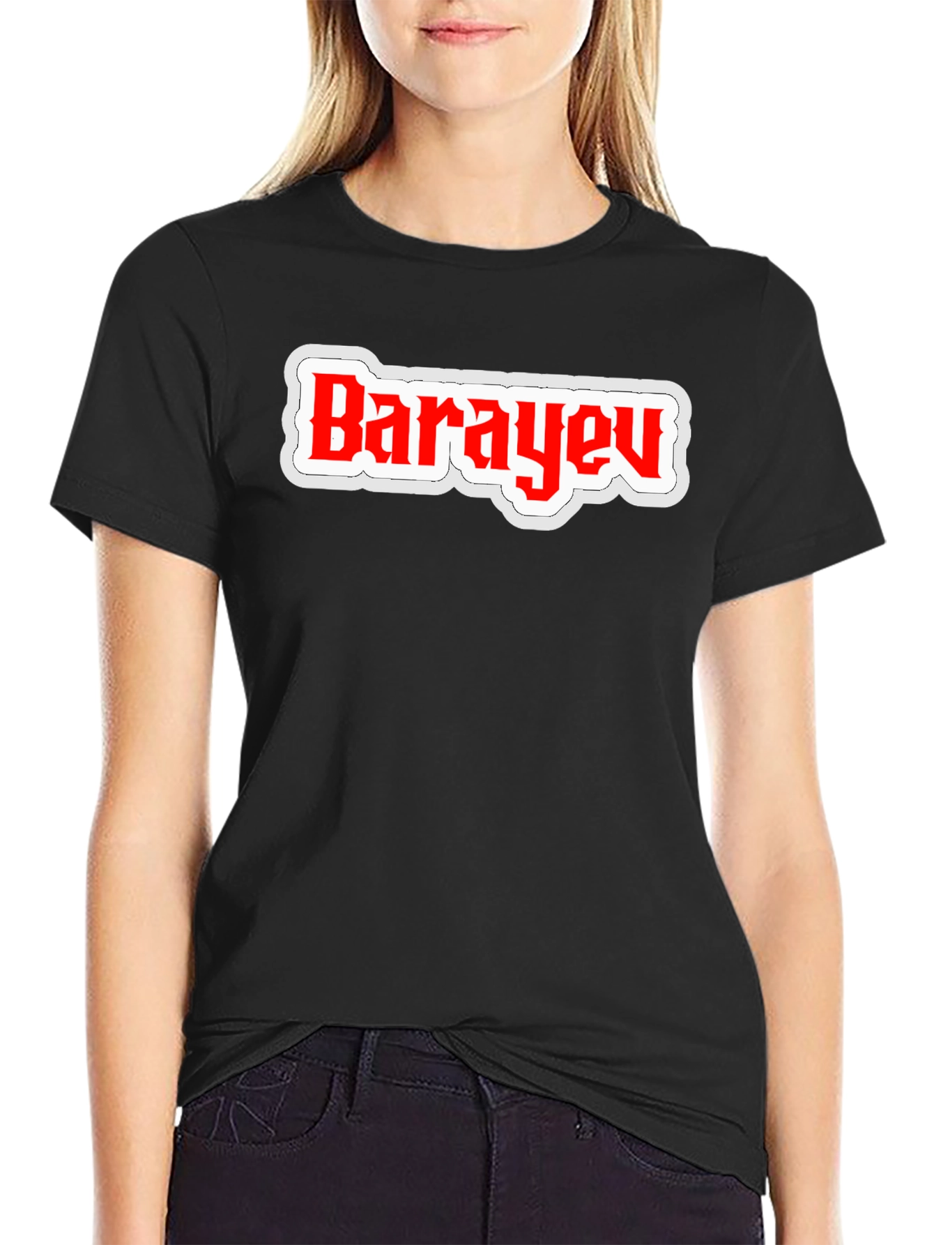 Barayev T-Shirt - Classic Black Tee