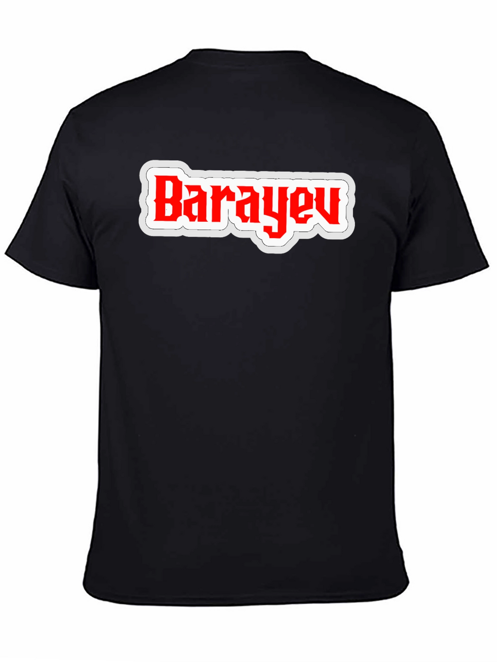Barayev T-Shirt - Classic Black Tee