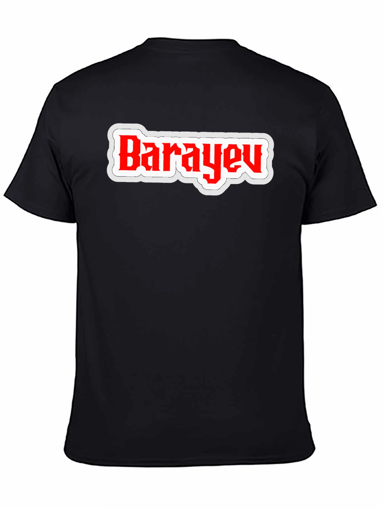 Barayev T-Shirt - Classic Black Tee