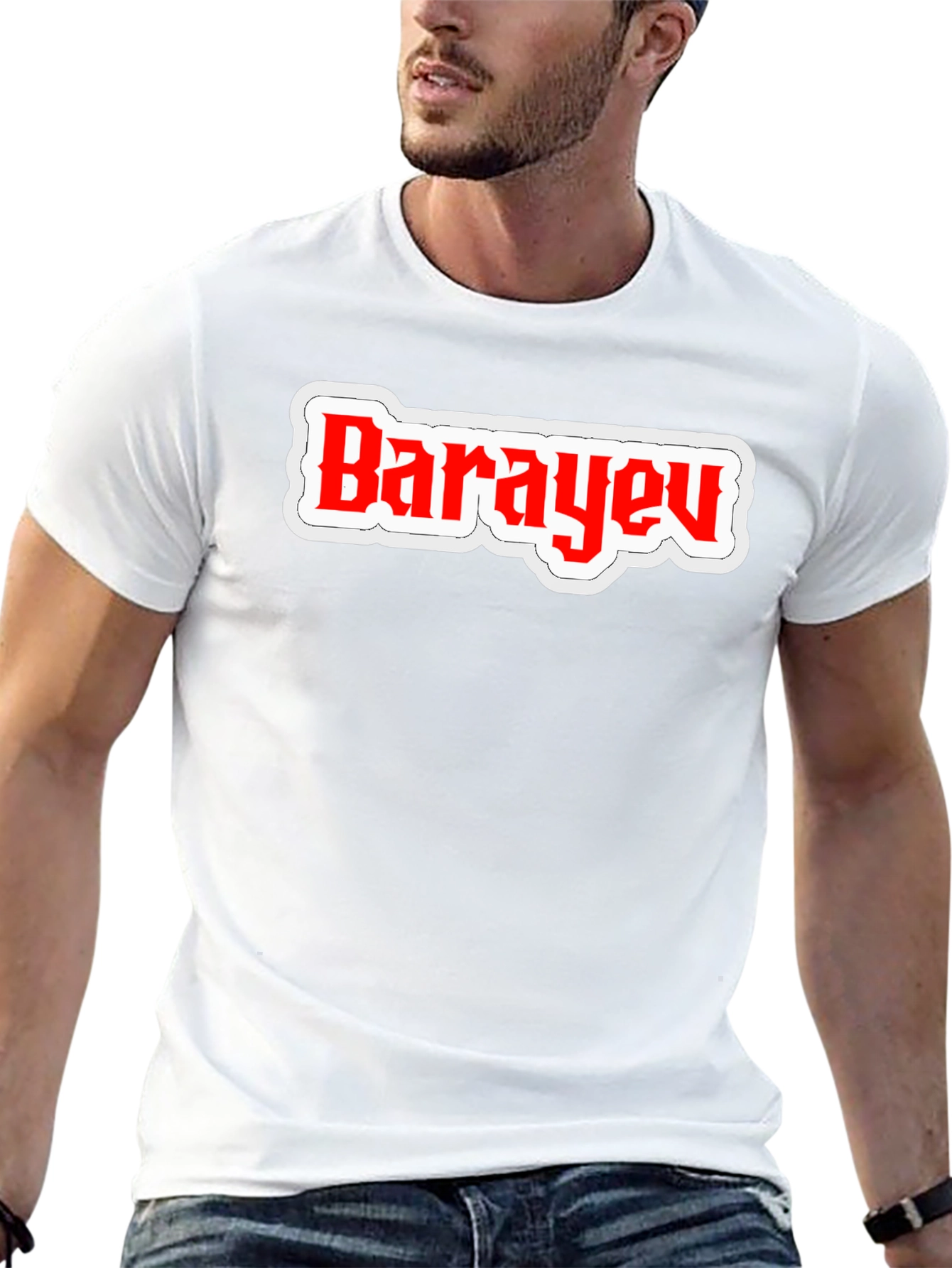 Barayev T-Shirt - Classic Black Tee