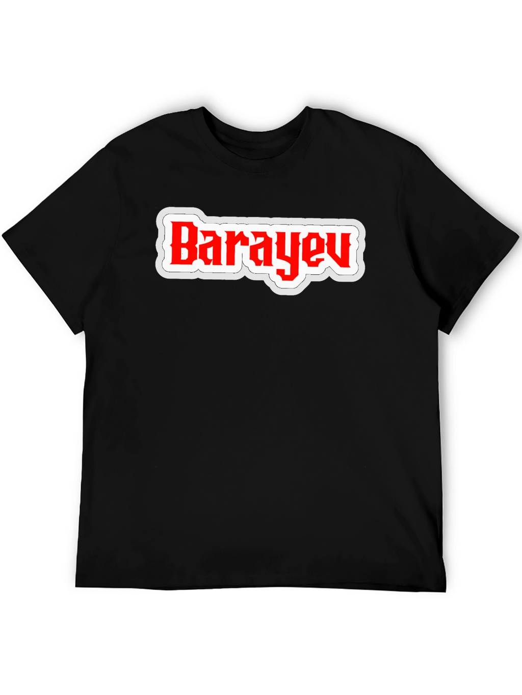 Barayev T-Shirt - Classic Black Tee