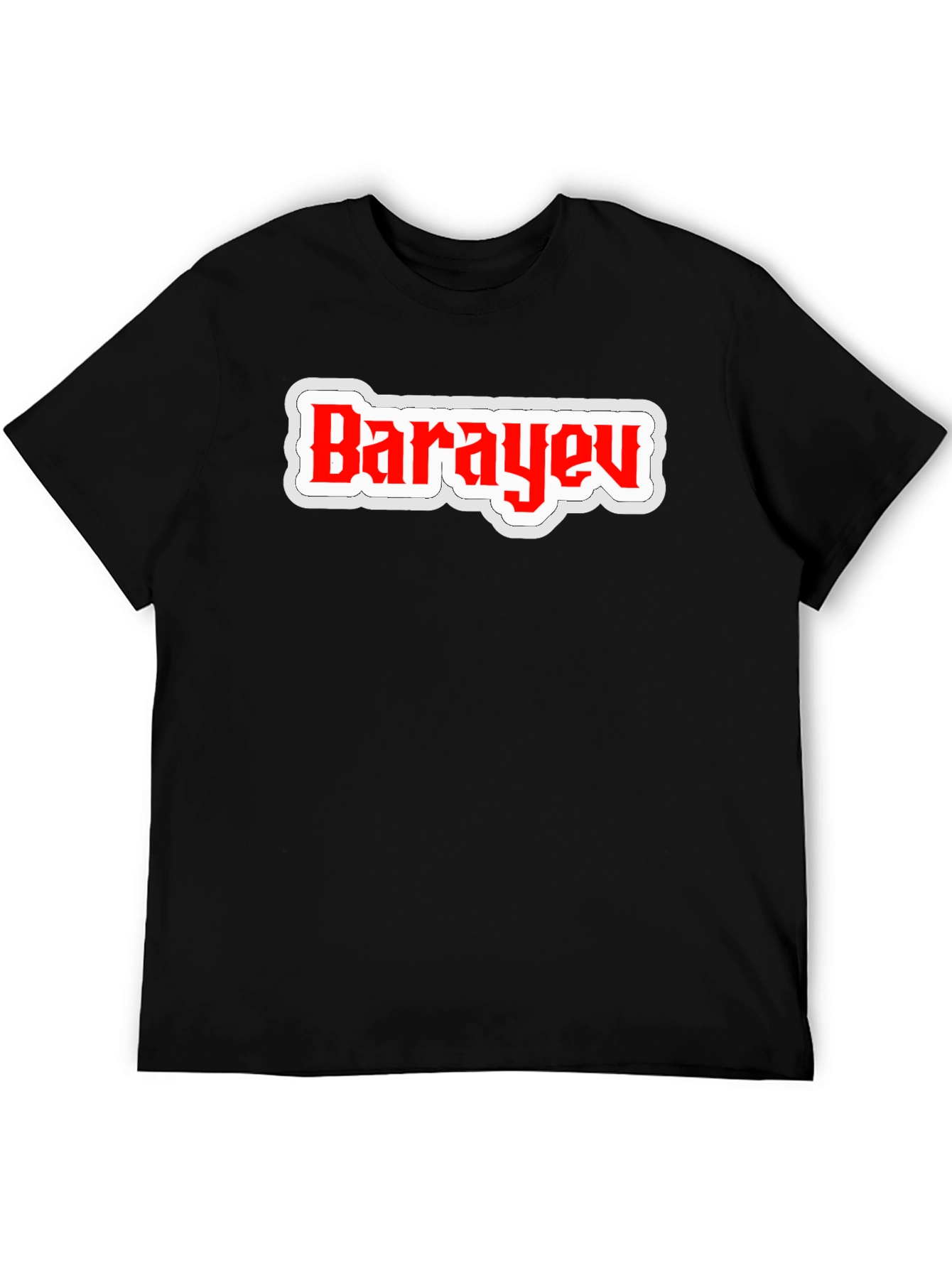 Barayev T-Shirt - Classic Black Tee