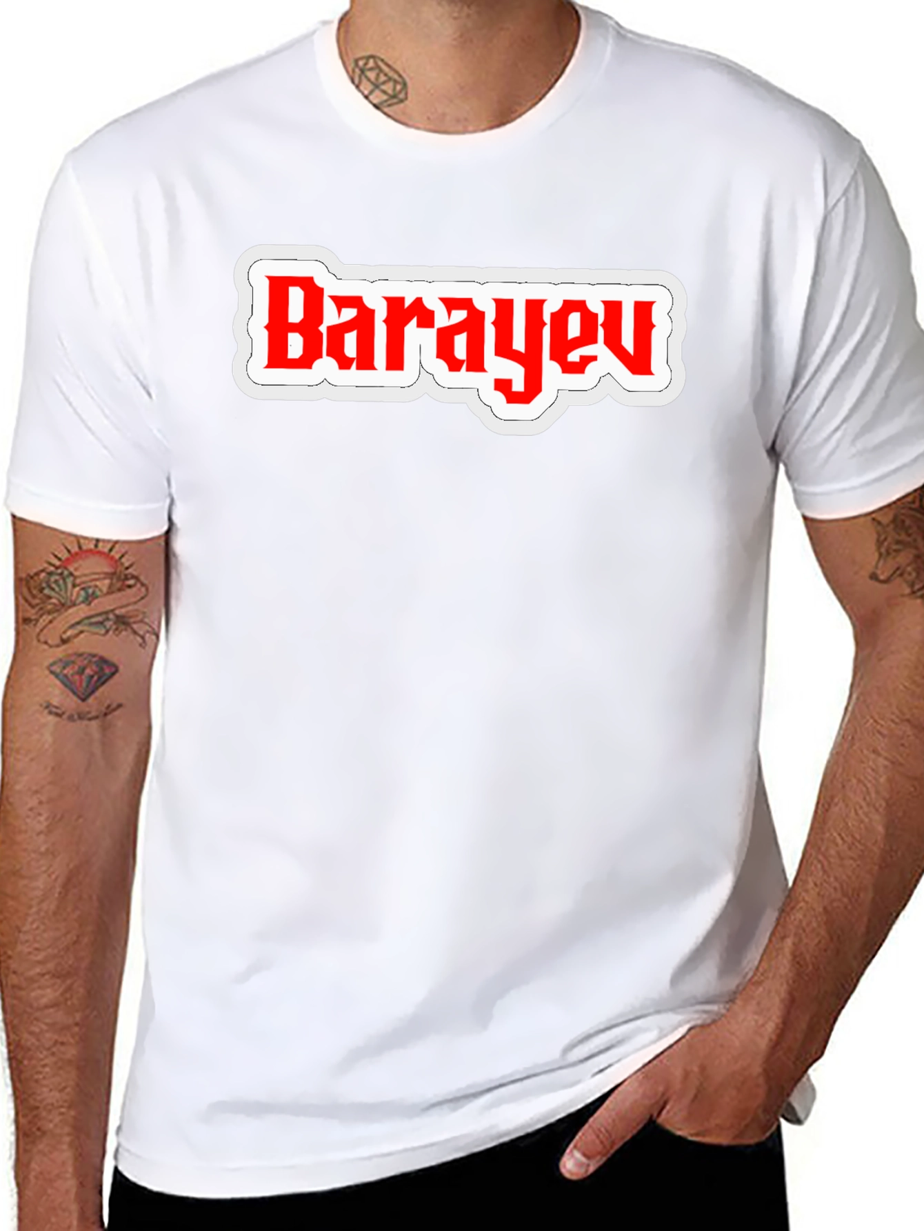 Barayev T-Shirt - Classic Black Tee