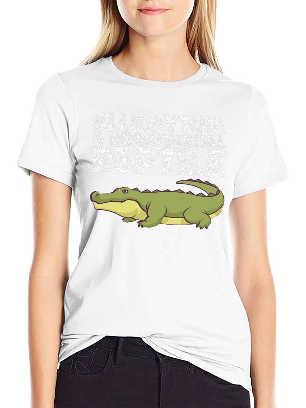 Alligaytor: Homosexual Reptile Graphic T-Shirt