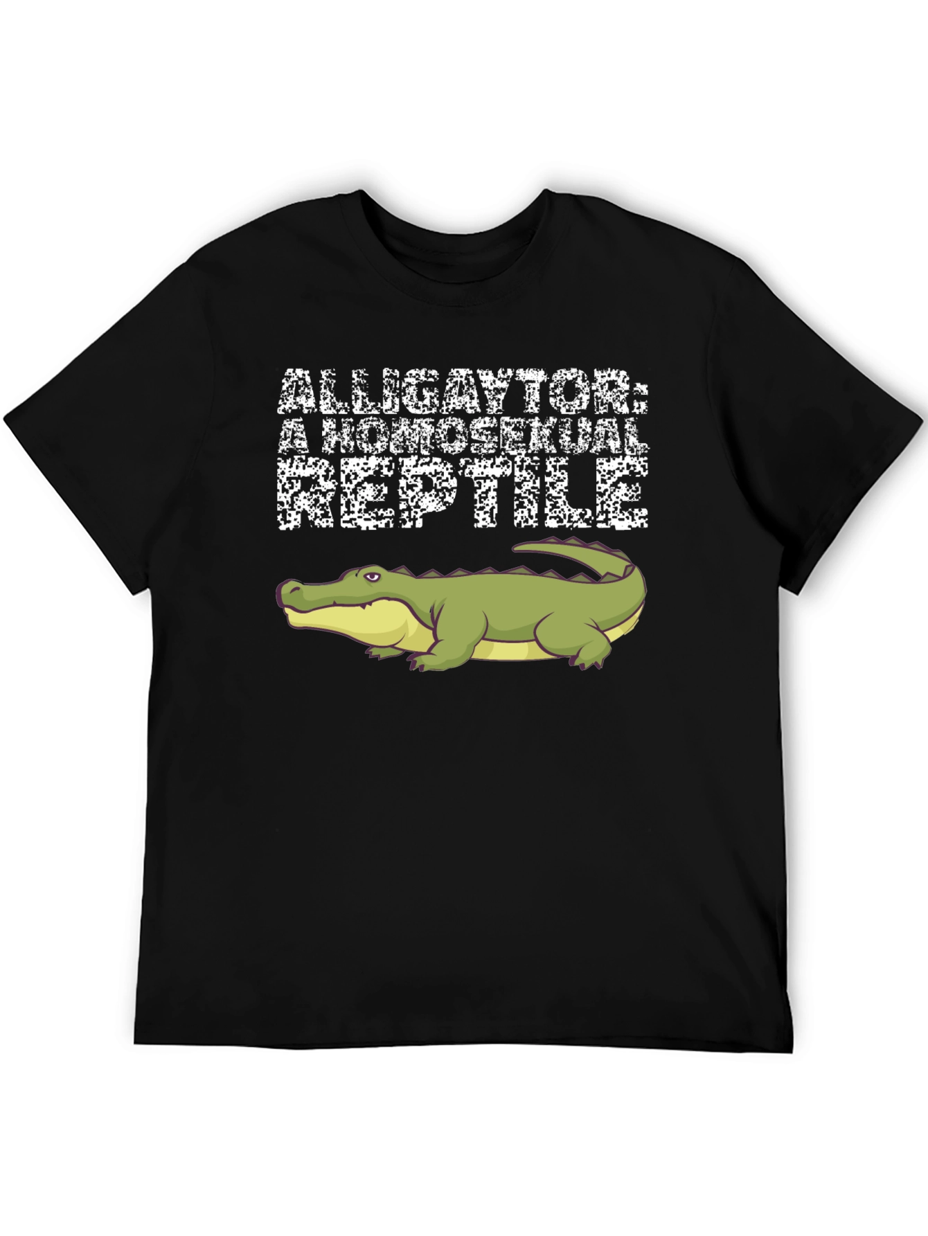 Alligaytor: Homosexual Reptile Graphic T-Shirt