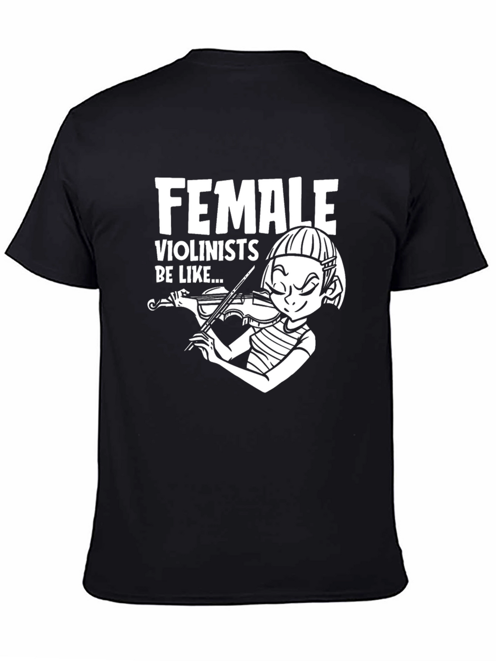 Female Violinists T-Shirt - Music Lover Tee