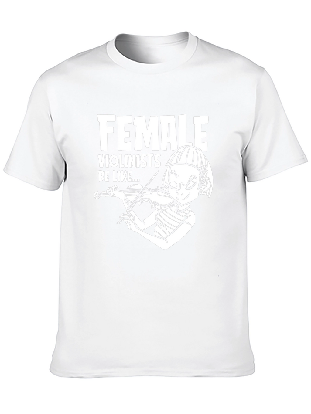 Female Violinists T-Shirt - Music Lover Tee