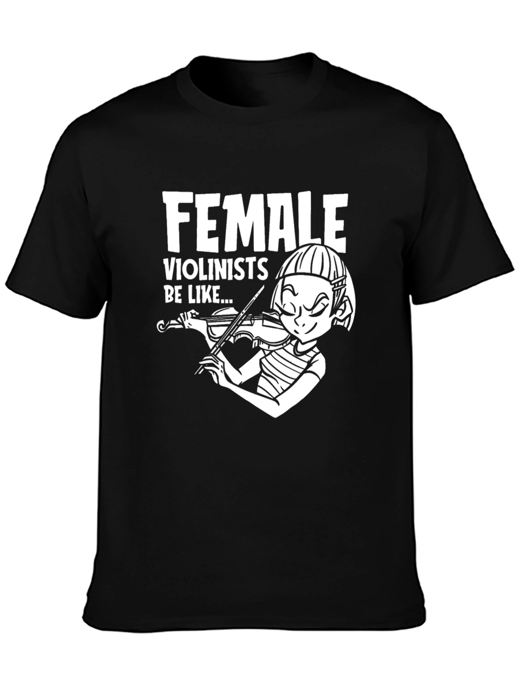 Female Violinists T-Shirt - Music Lover Tee
