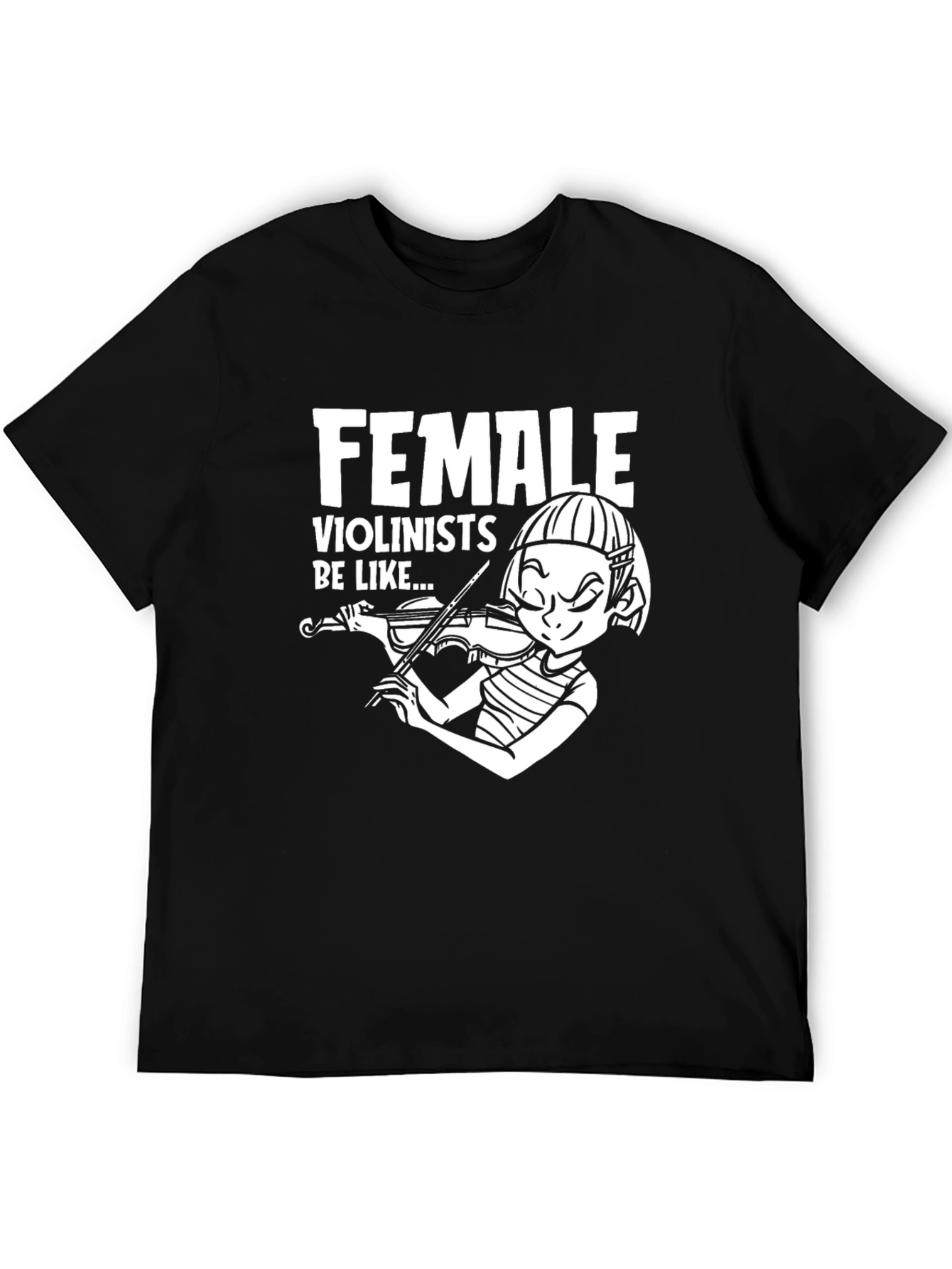 Female Violinists T-Shirt - Music Lover Tee