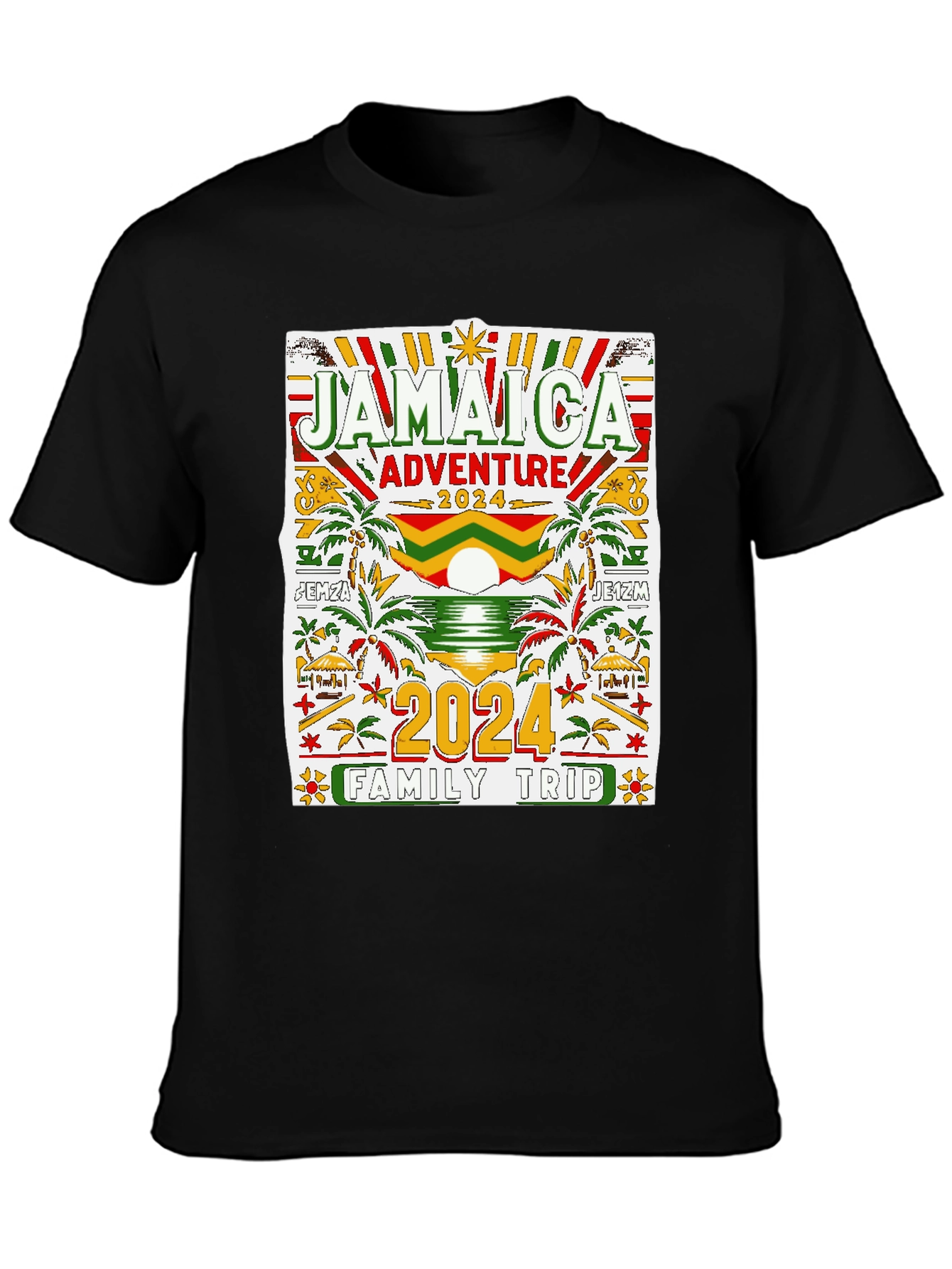 Jamaica Adventure 2024 Family Trip T-Shirt