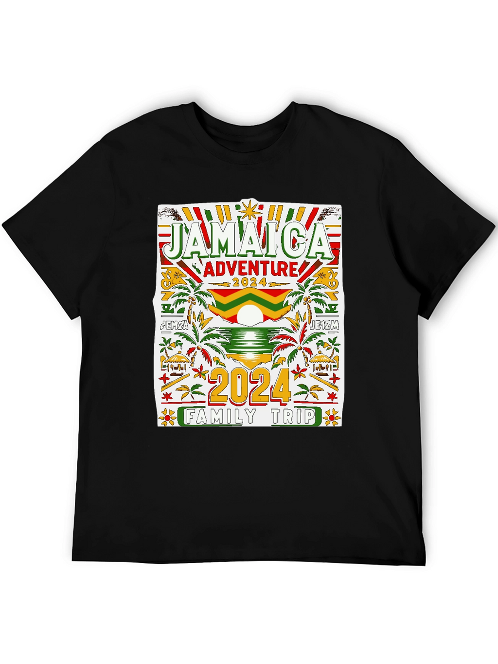 Jamaica Adventure 2024 Family Trip T-Shirt