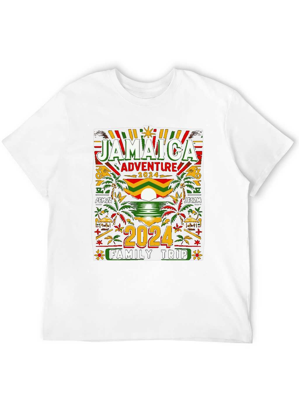 Jamaica Adventure 2024 Family Trip T-Shirt