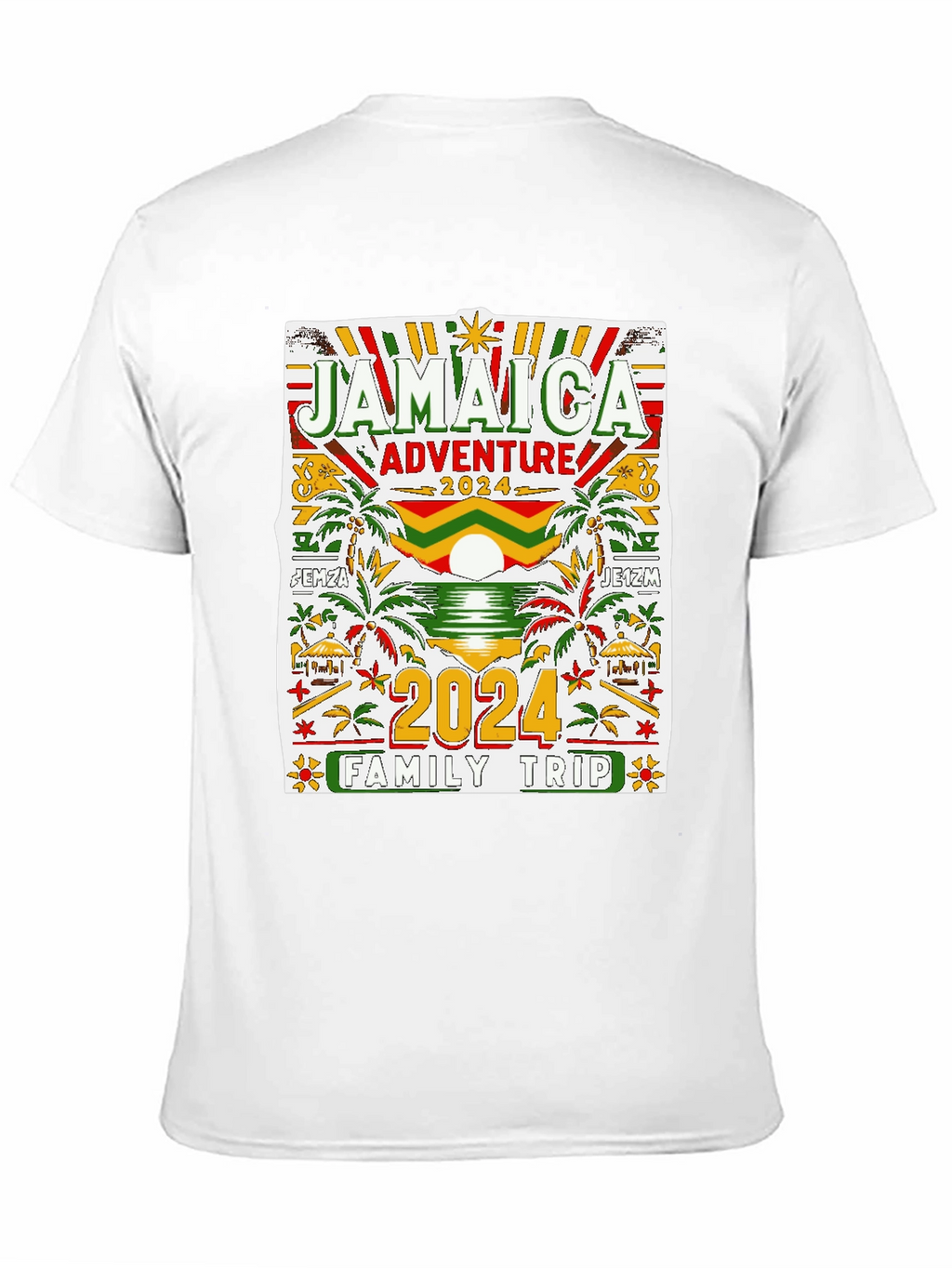 Jamaica Adventure 2024 Family Trip T-Shirt