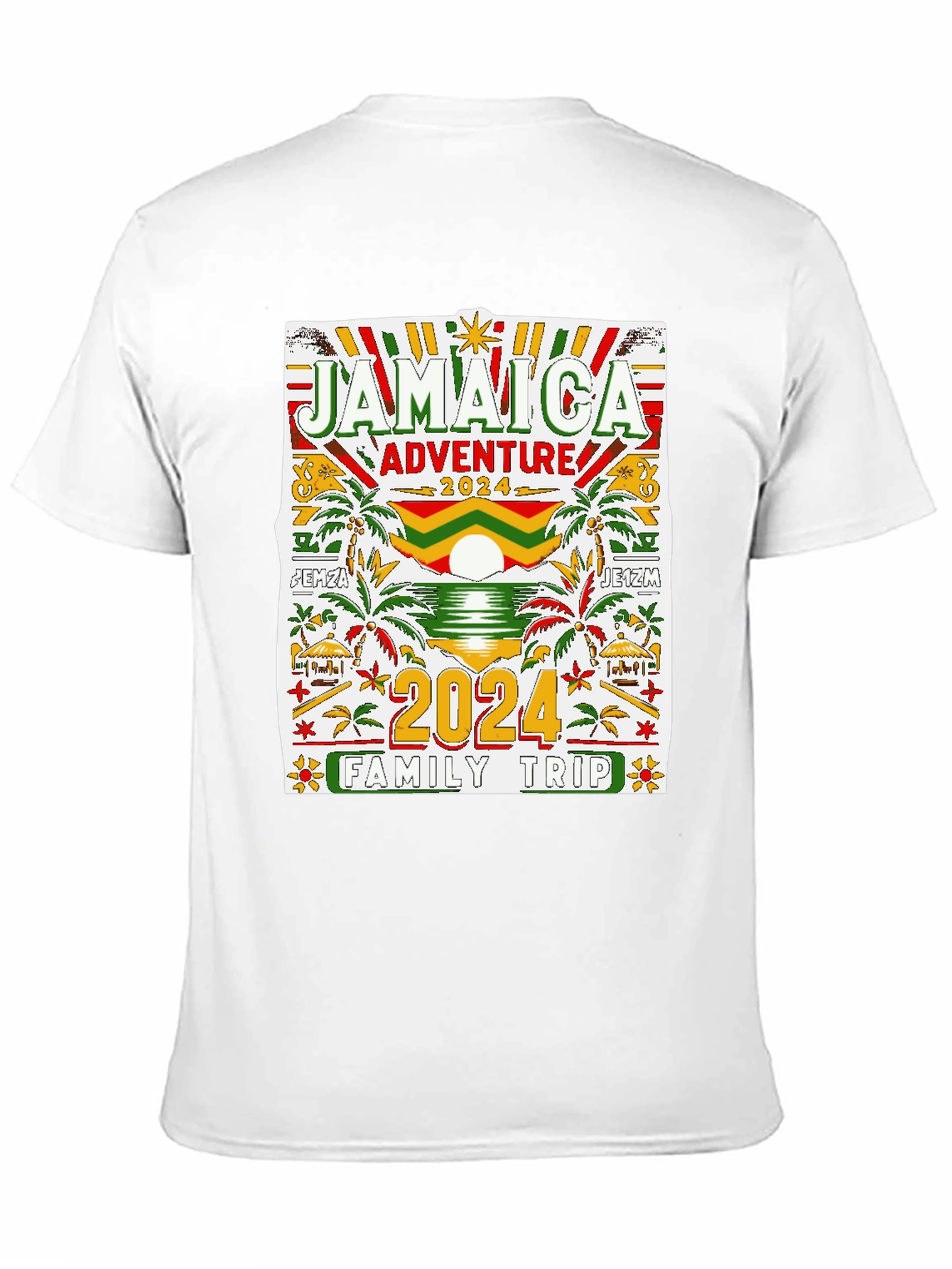 Jamaica Adventure 2024 Family Trip T-Shirt