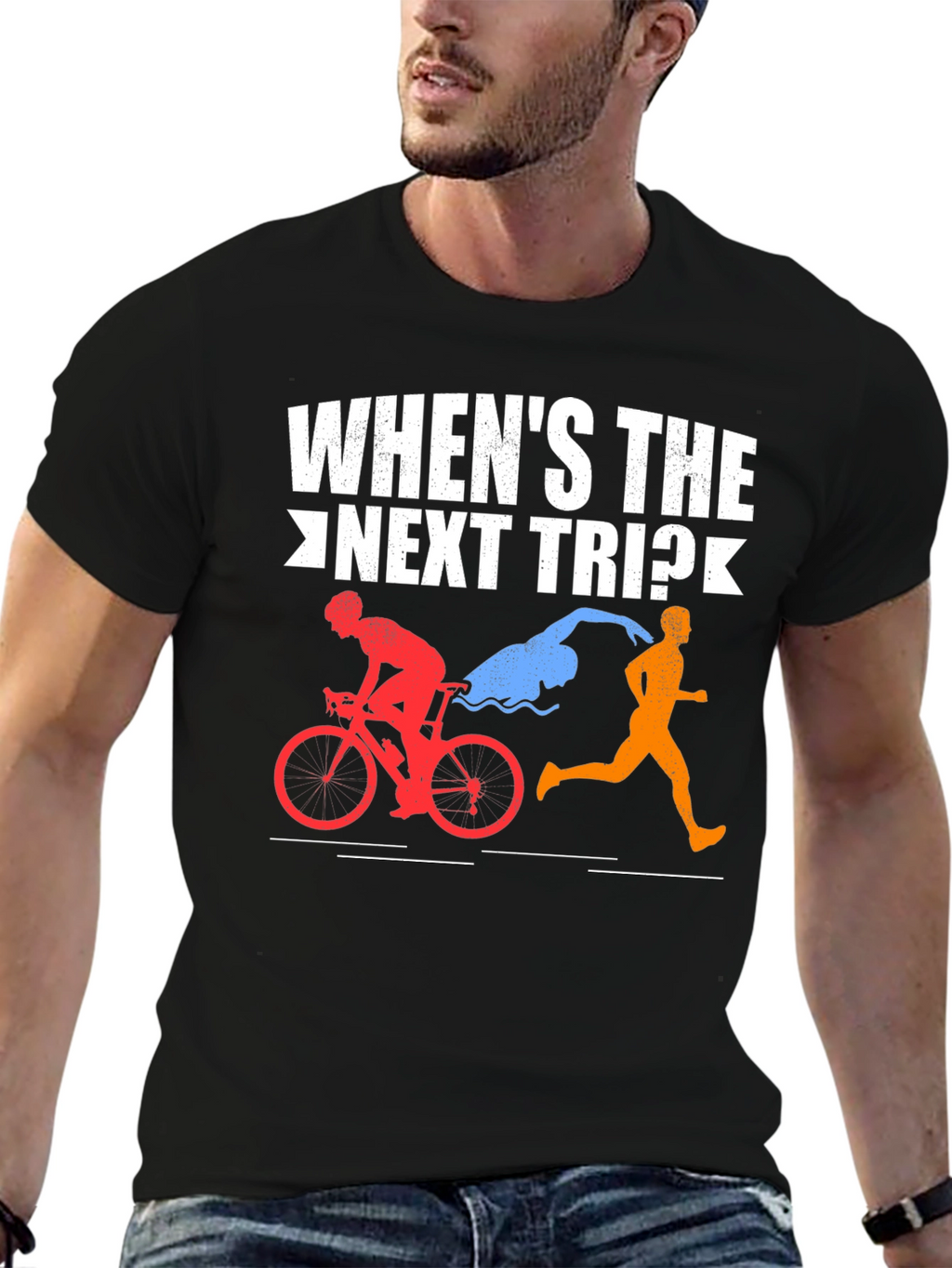 Whens the Next Trip? Triathlon T-Shirt