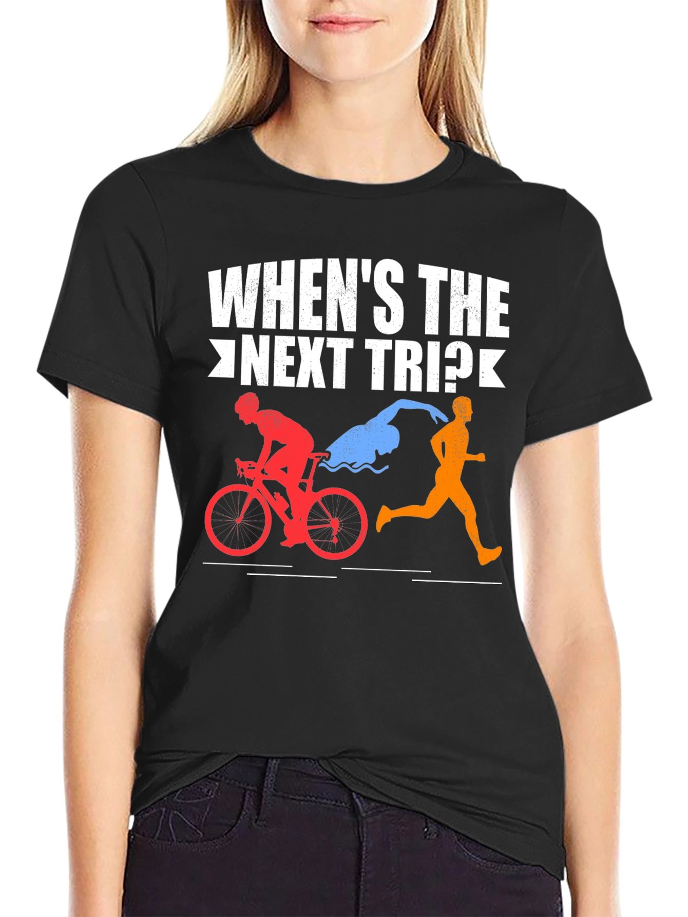 Whens the Next Trip? Triathlon T-Shirt