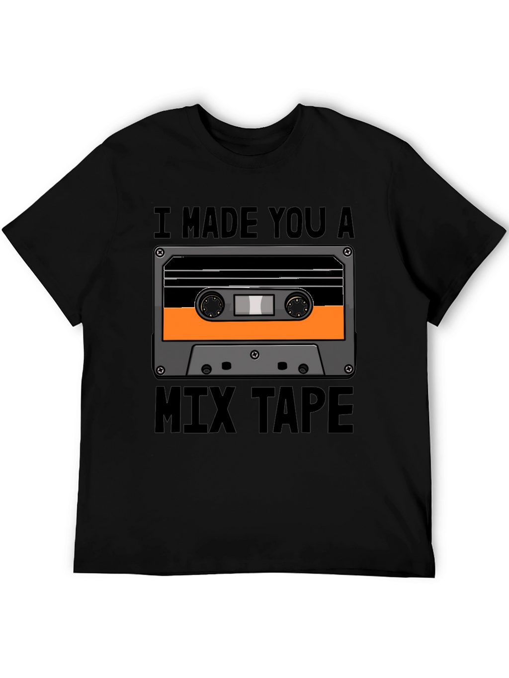 I Made You a Mix Tape Graphic T-Shirt