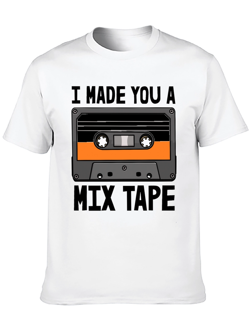 I Made You a Mix Tape Graphic T-Shirt