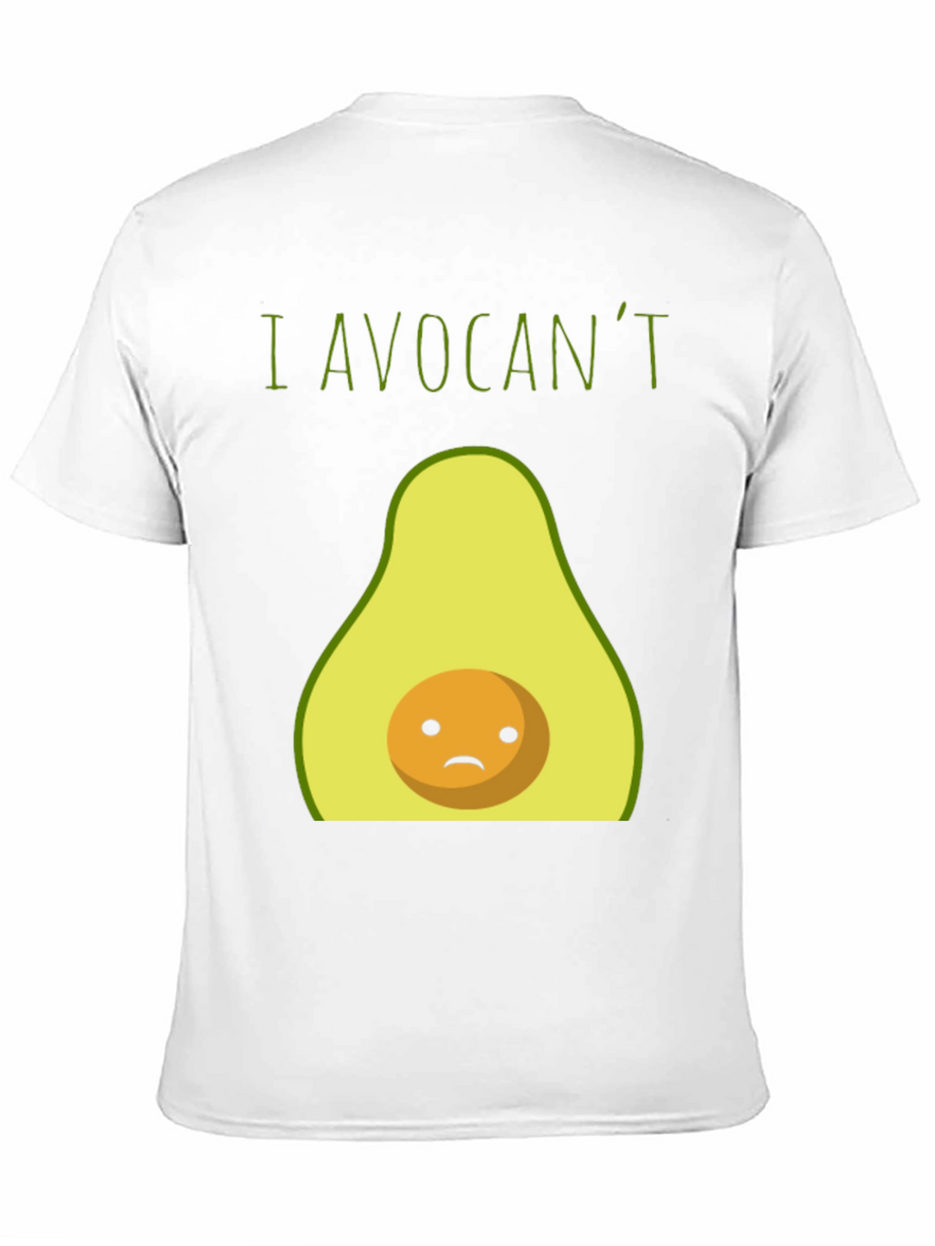 Funny I Avocant Avocado Graphic T-Shirt