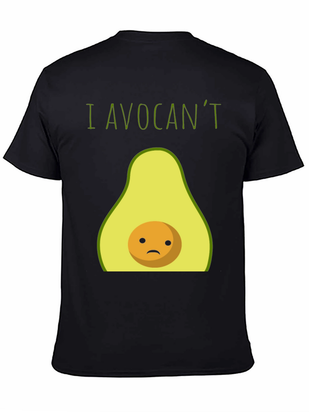 Funny I Avocant Avocado Graphic T-Shirt