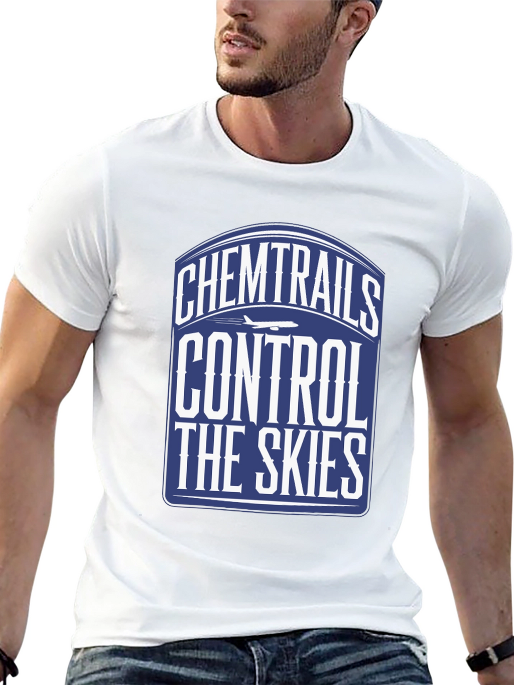 Chemtrails Control The Skies T-Shirt
