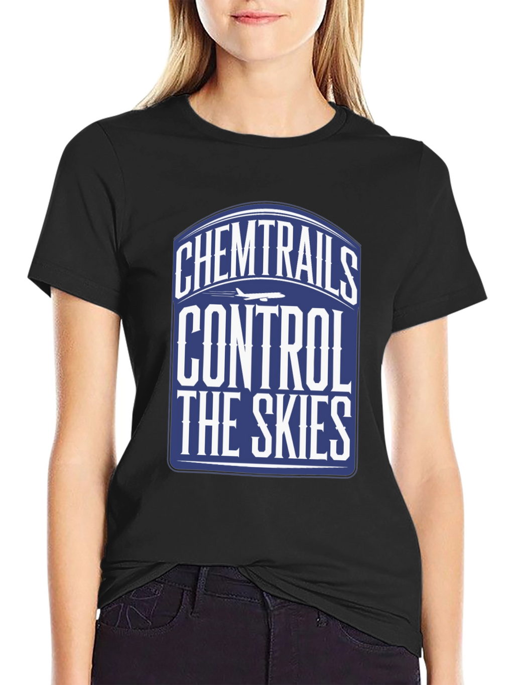 Chemtrails Control The Skies T-Shirt