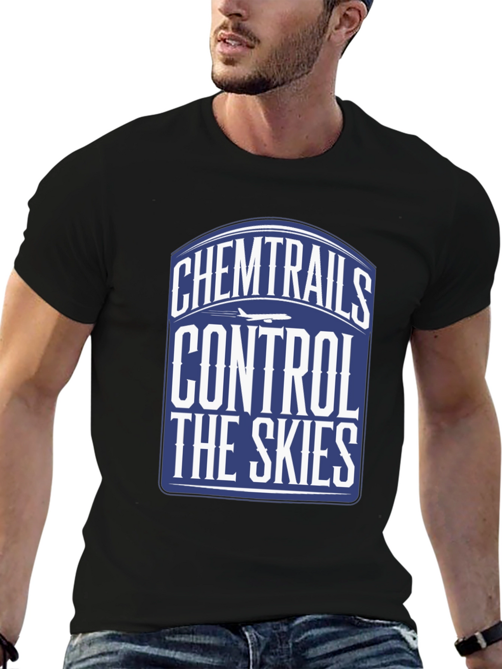 Chemtrails Control The Skies T-Shirt