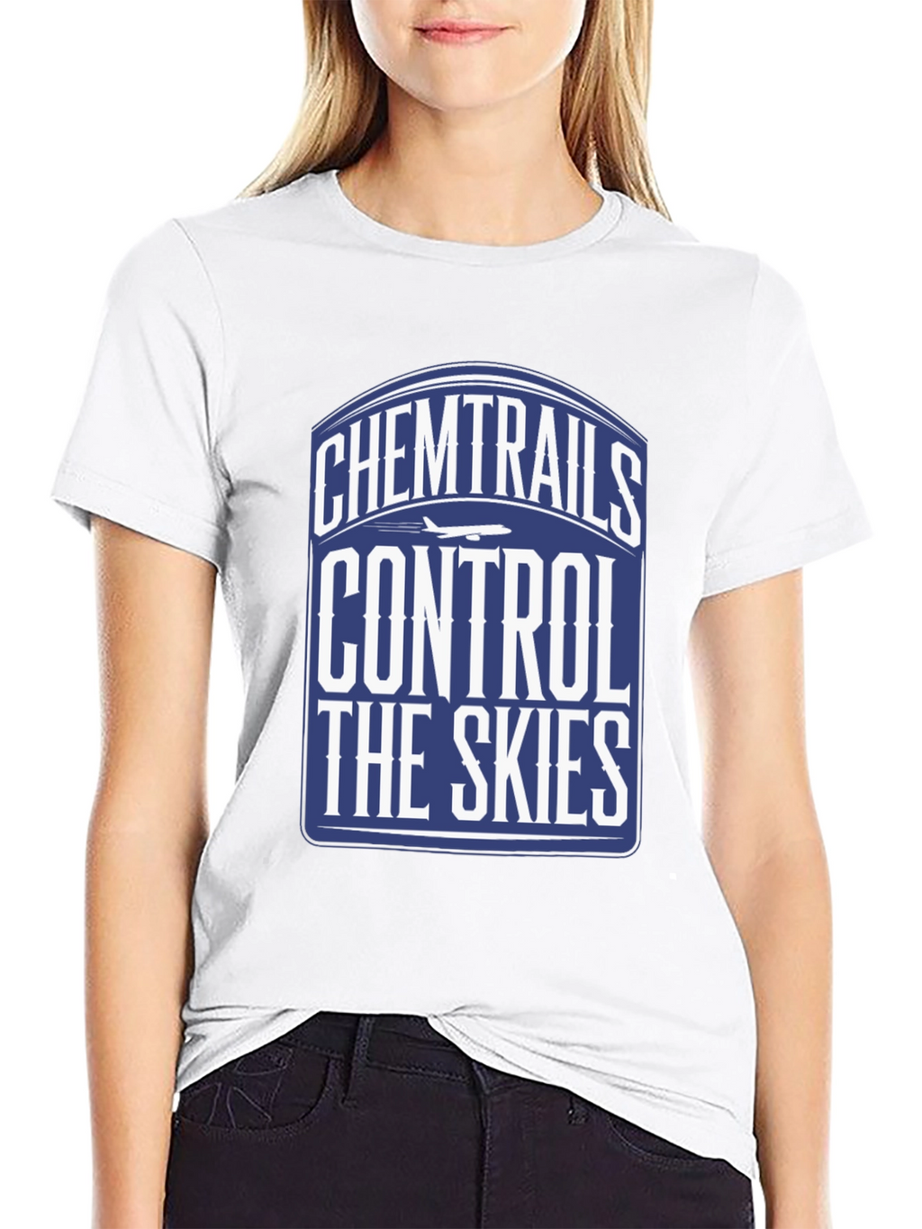 Chemtrails Control The Skies T-Shirt