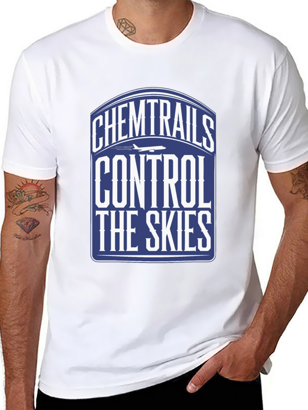 Chemtrails Control The Skies T-Shirt