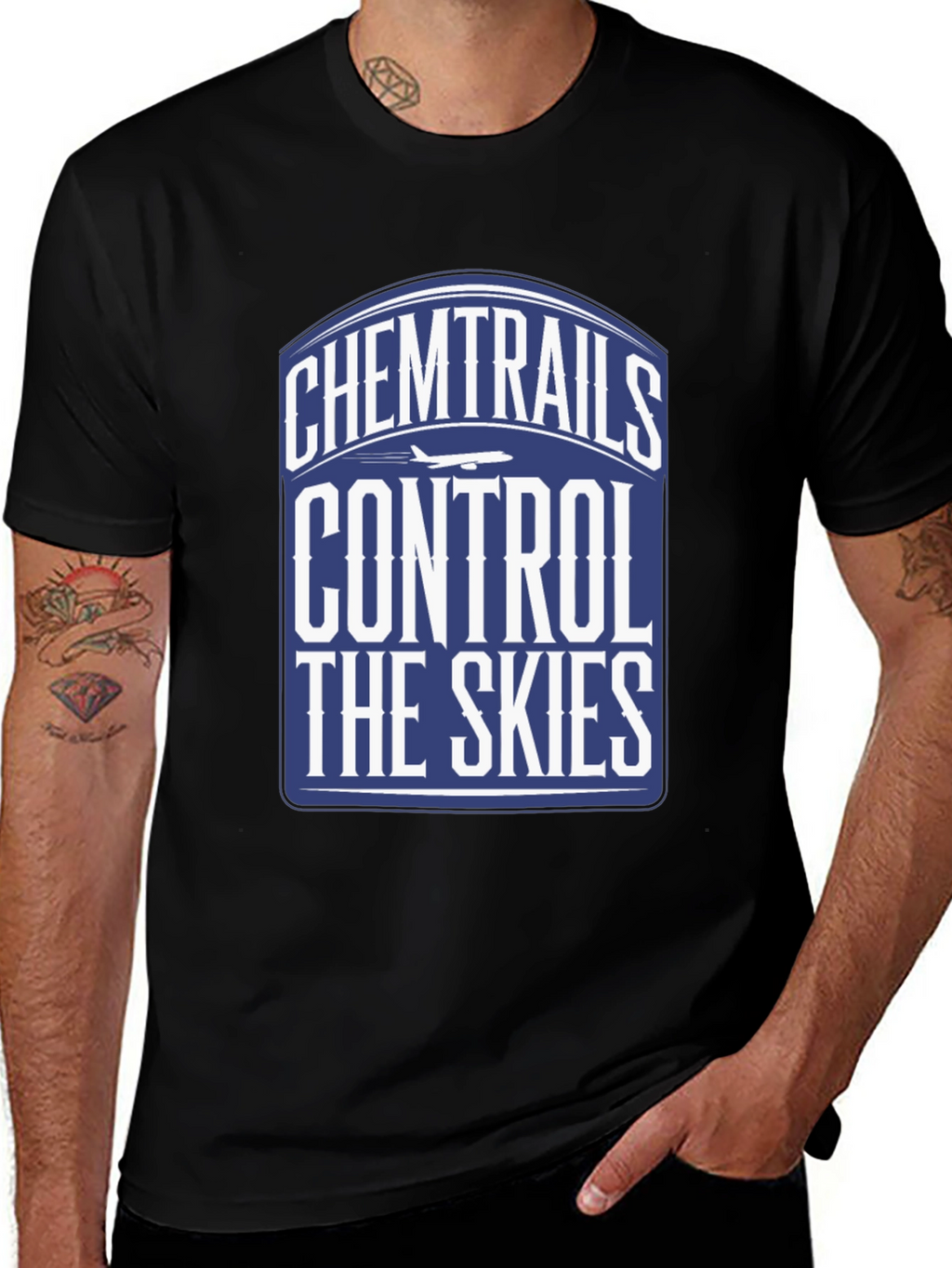 Chemtrails Control The Skies T-Shirt