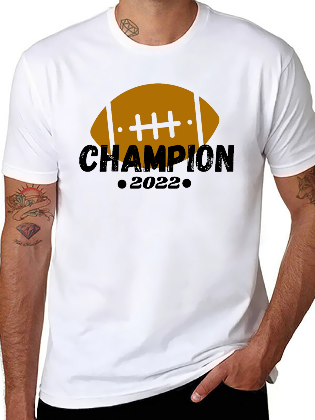 Champion 2022 Football Graphic T-Shirt